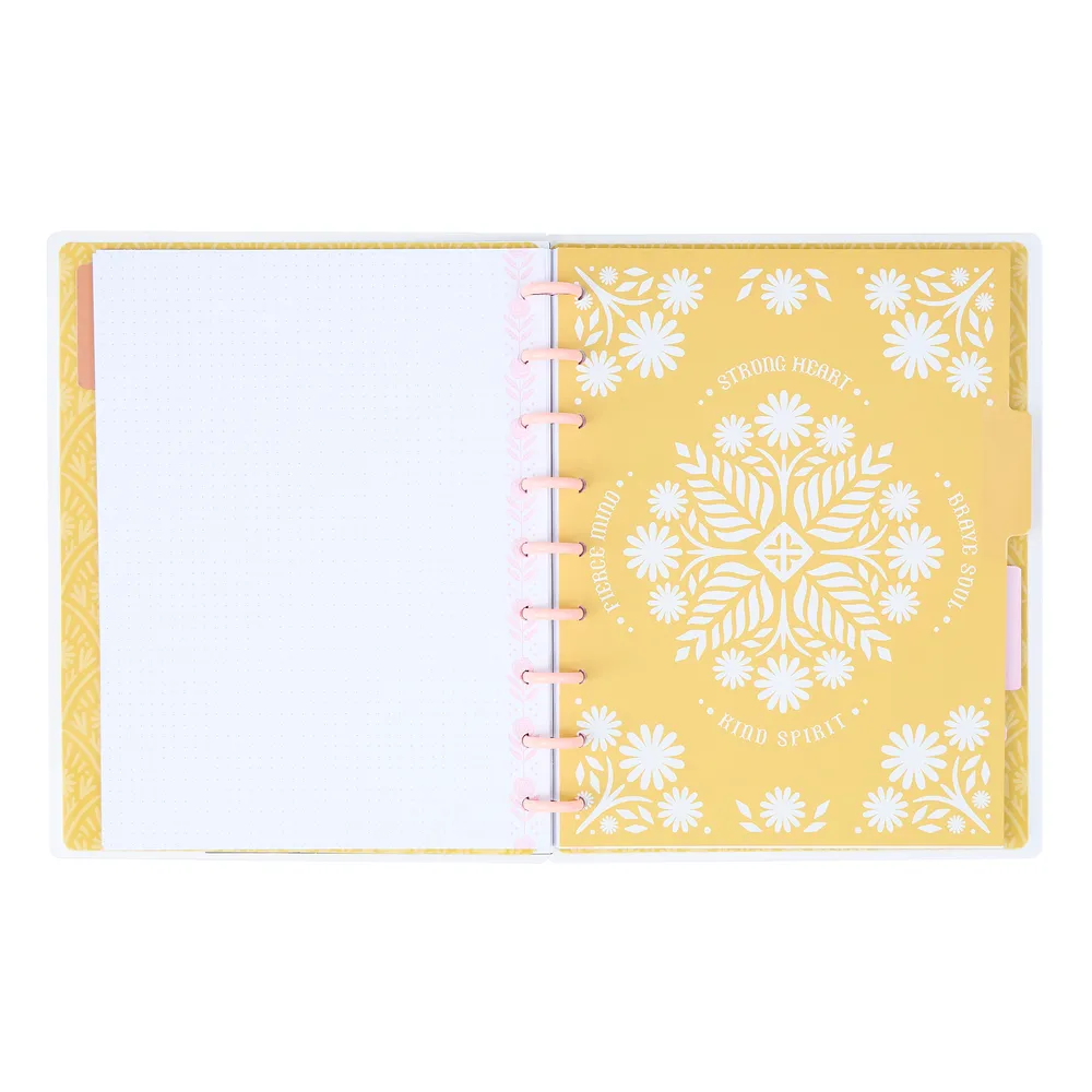 Happy Planner Western Wildflower carnet pointillé Classic