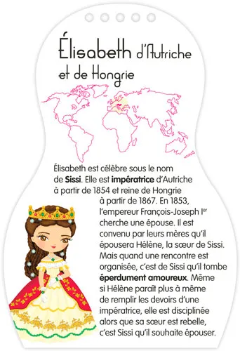 Minimiki Reines du monde carnet créatif poupées à habiller + bracelet