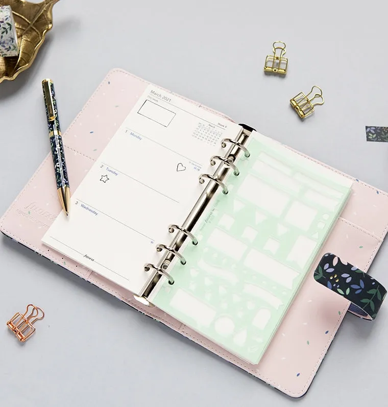 Filofax Classic planning pochoir A5 bullet journal