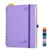 Poprun AWETLK7-27 agenda semainier 2026-2027 souple horizontal