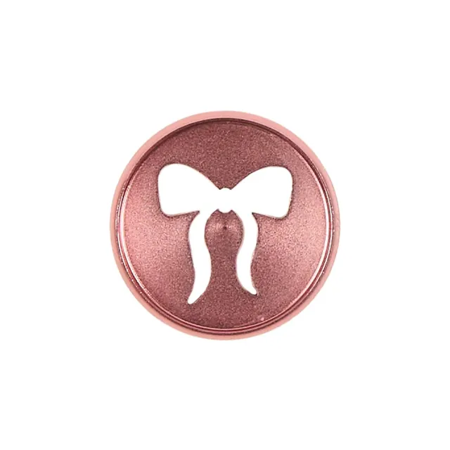 Happy Planner Pink Bow Medium disques métal 11 roses