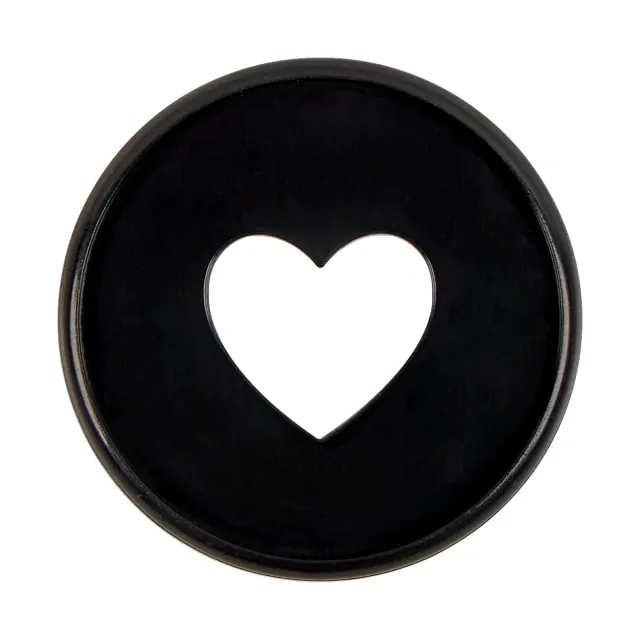Happy Planner Black disques expander plastiques noirs x11