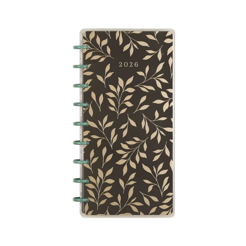 Happy Planner Heritage Charm agenda Skinny Classic 2026 horizontal