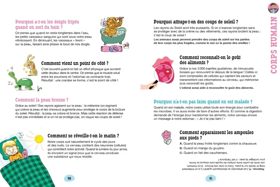 Frigobloc Les Incollables 700 Pourquoi Comment livre 2019