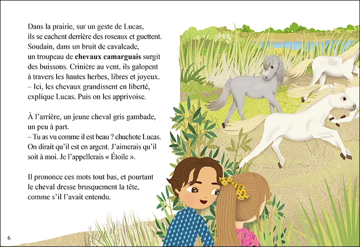 Frigobloc Minimiki Emma et le cheval d'argent Tome 36 roman