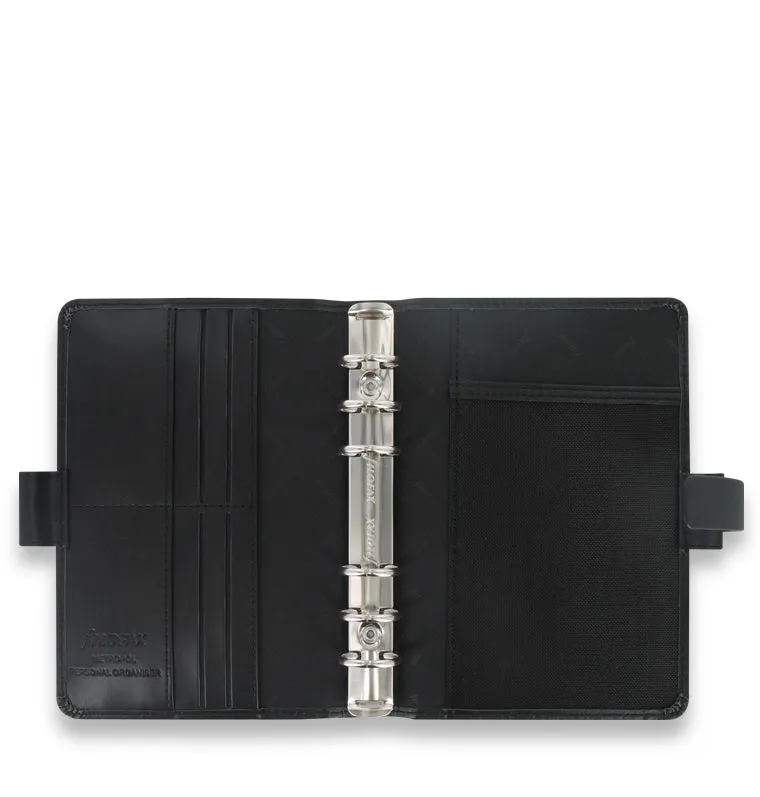 Filofax Metropol organiseur Personal noir similicu