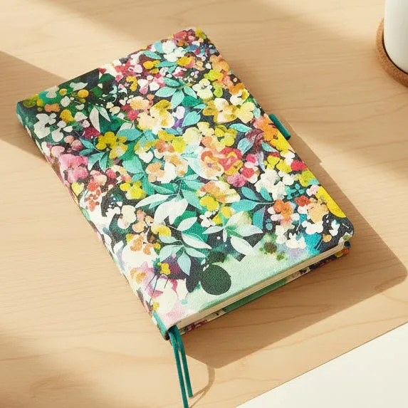 Happy Planner Serene Garden carnet pointillé 80 feuilles floral