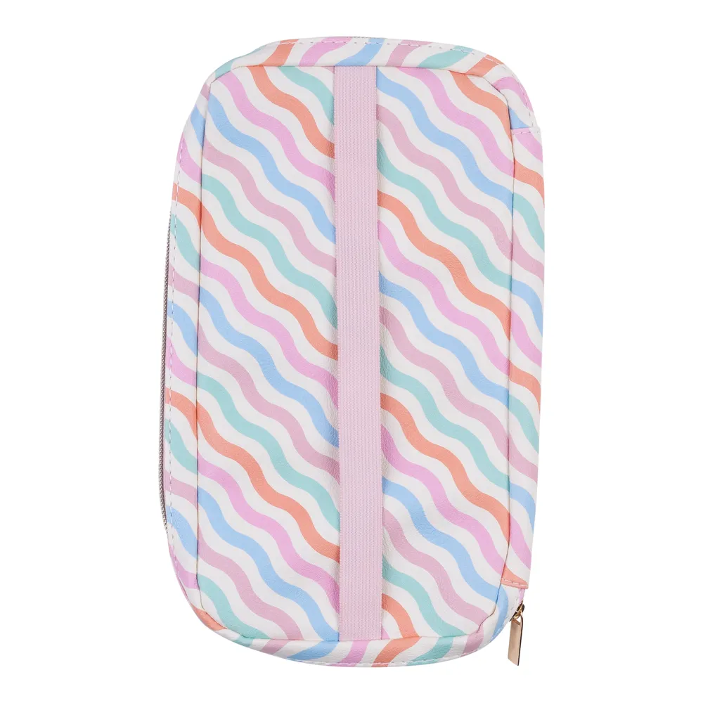 Happy Planner Boardwalk Ice Cream pochette stickers zippée