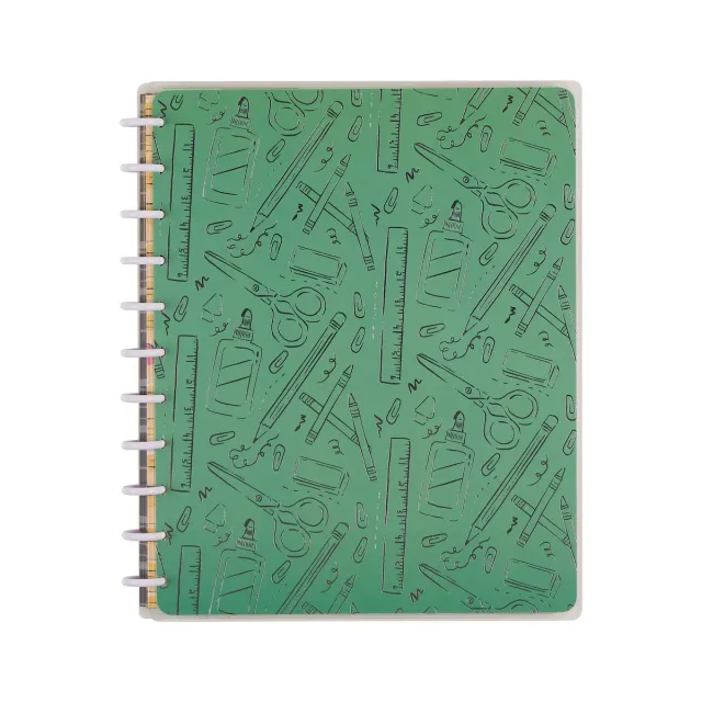Happy Planner Pawsitive Teacher carnet Big pointillé ligné 60 feuilles