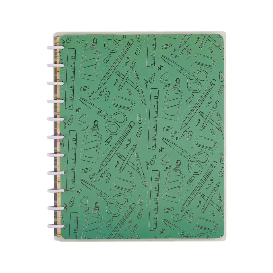 Happy Planner Pawsitive Teacher carnet Big pointillé ligné 60 feuilles