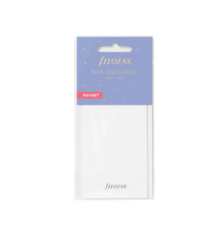 Filofax The Original Bloc Pocket pointillé