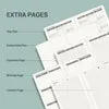 Poprun ACEHA6-27 agenda scolaire 2026-2027 A6 rigide