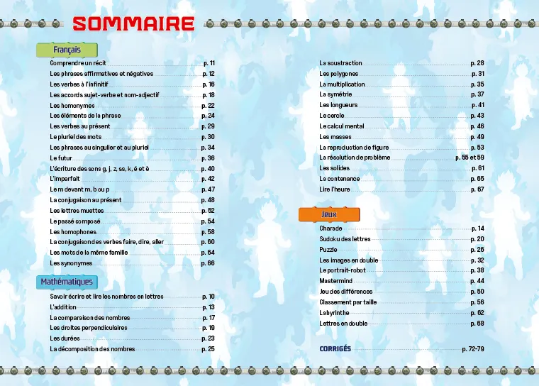 Frigobloc Dragon Ball Super cahier de vacances CE2-CM1 8-9 ans 2026