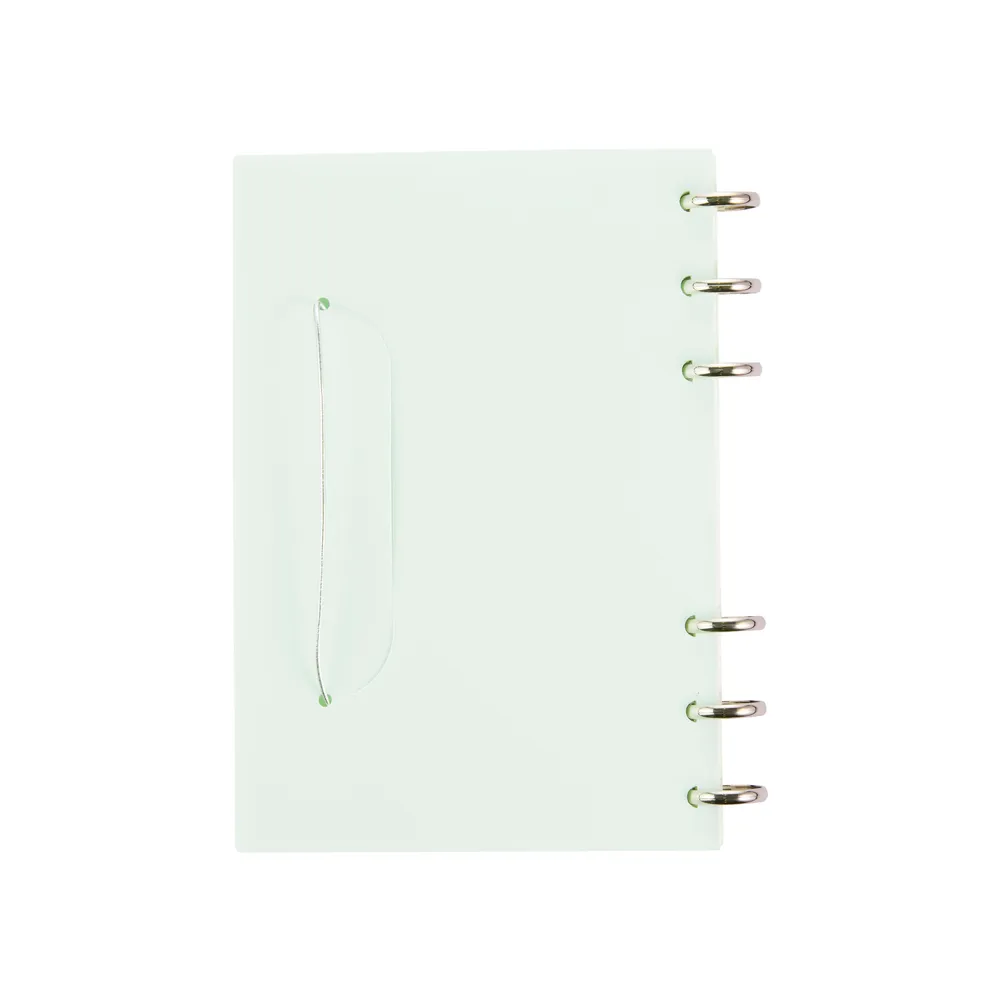 Happy Planner Frosted Mint agenda chevalet semainier 52 feuilles