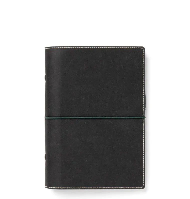 Filofax Eco Essential Personal organiseur ébène vegan