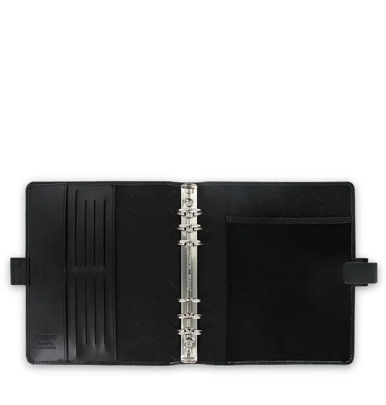 Filofax Metropol organiseur A5 noir simili-cuir