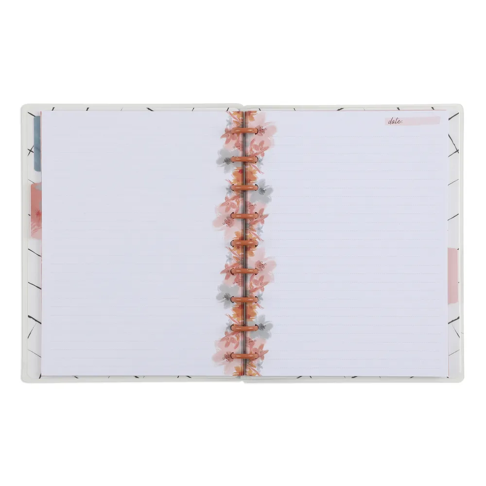 Happy Planner Softly Modern carnet Classic 60 feuilles pointillé ligné