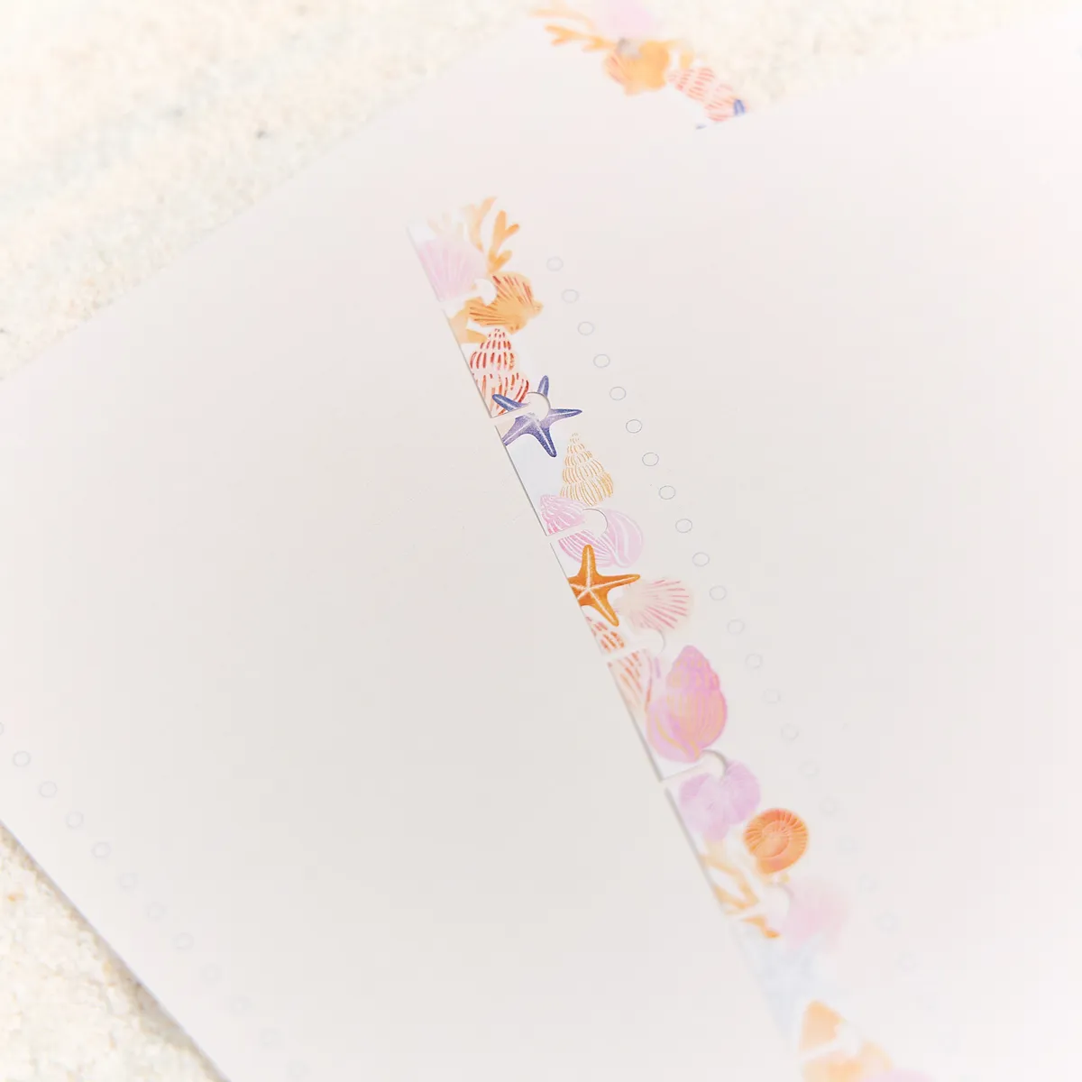 Happy Planner Shell Yeah! Checklist recharge Classic 40 feuilles