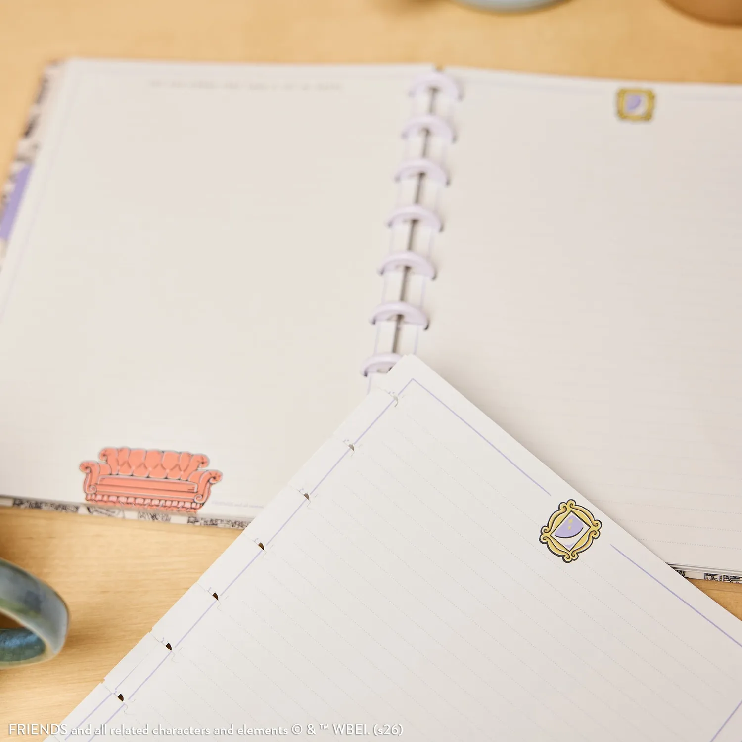 Happy Planner Friends papier recharge Classic 40 feuilles