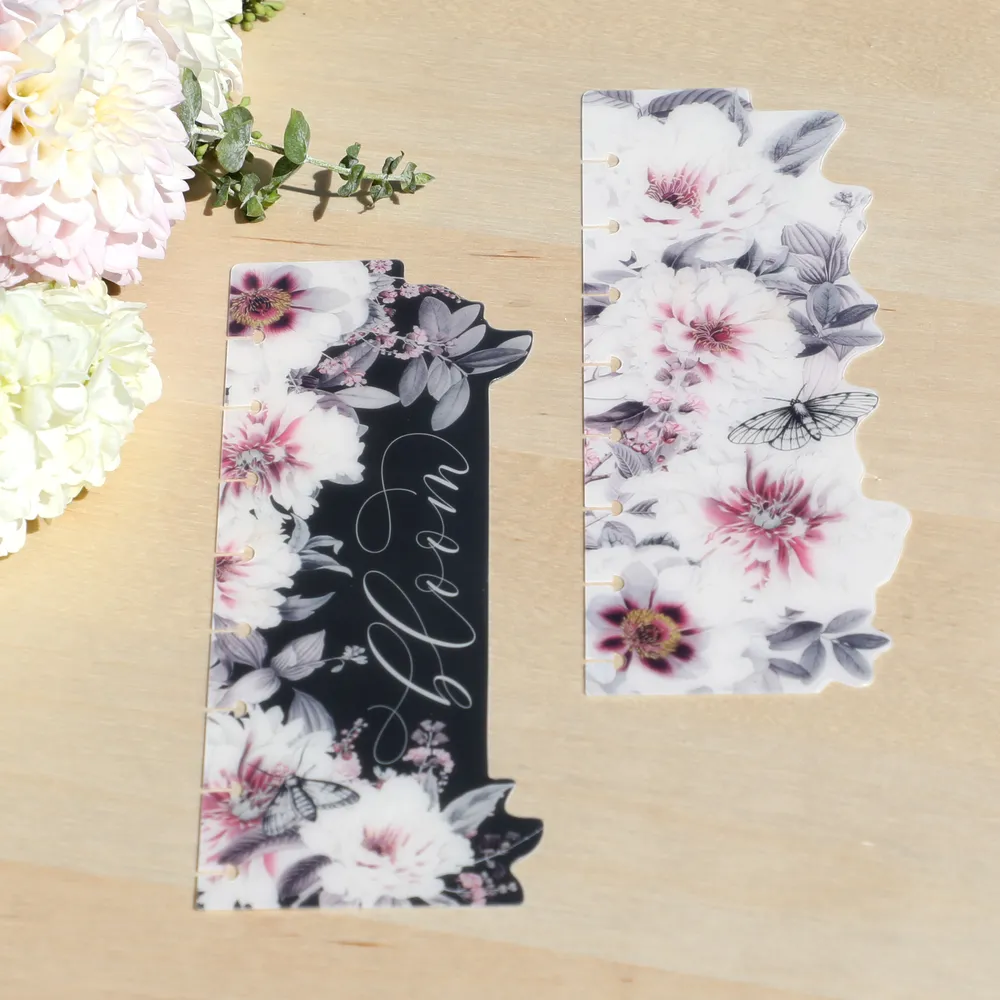 Happy Planner La Fleur marque-pages lot de 2 floral
