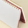 Poprun WH145D bullet journal pointillé violet spirale