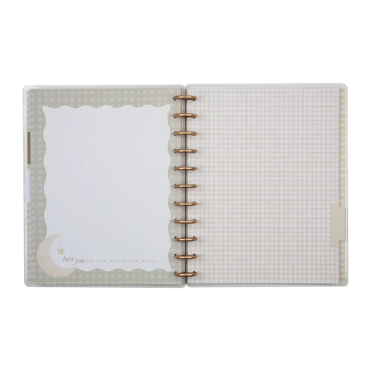 Happy Planner Pure Joy Baby journal photo Big 80 feuilles bébé