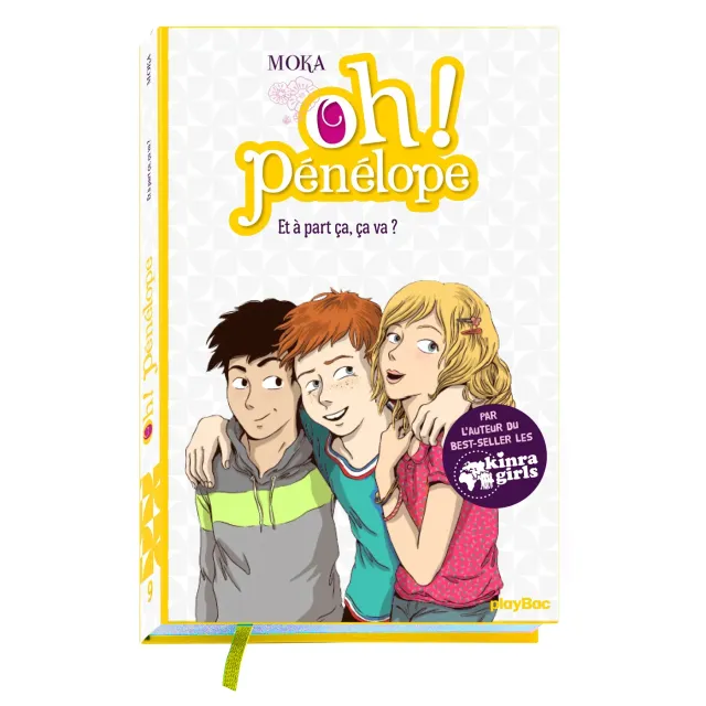 Frigobloc Oh Pénélope Et à part ça, ça va Tome 9 roman