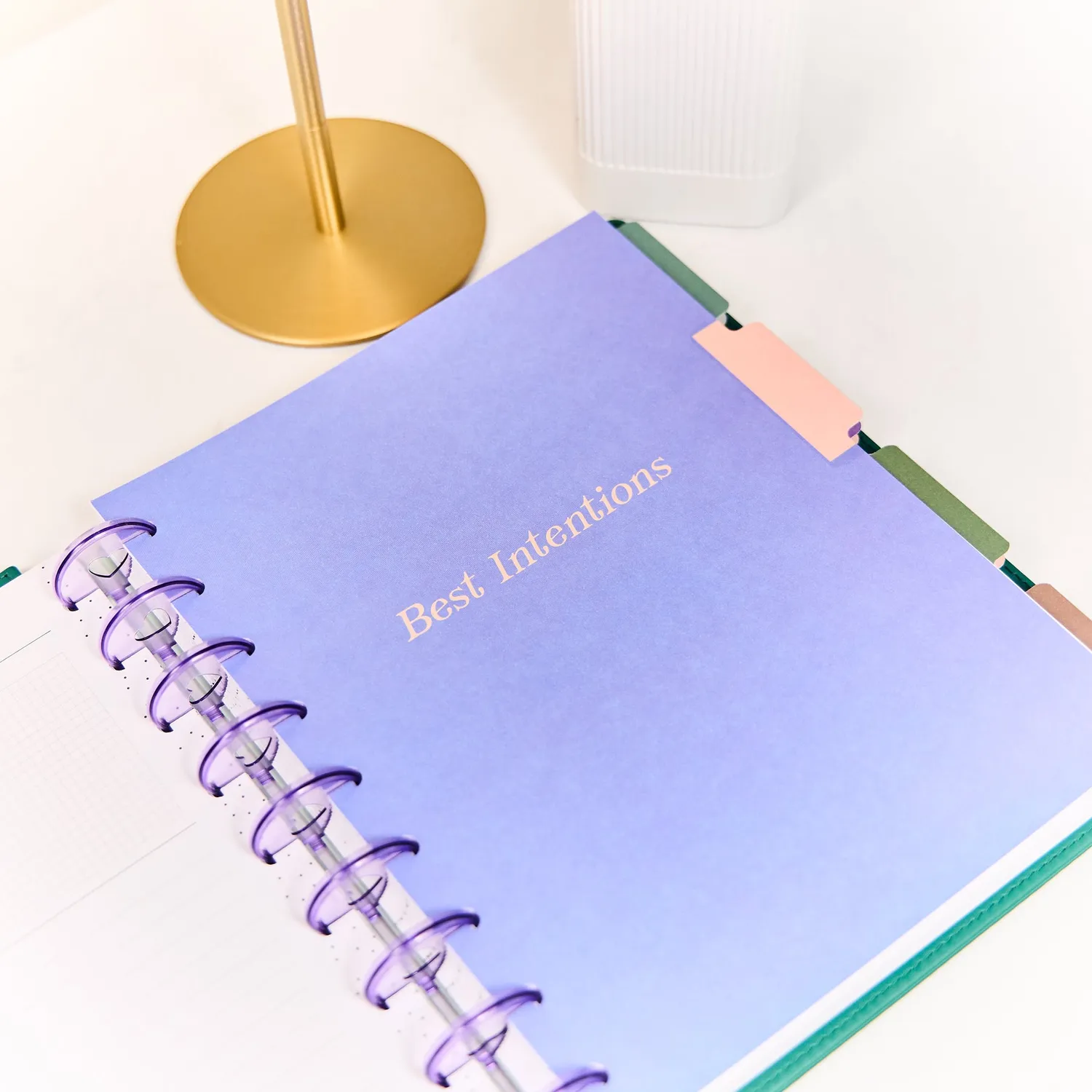 Happy Planner Current Mood agenda Classic vertical non daté