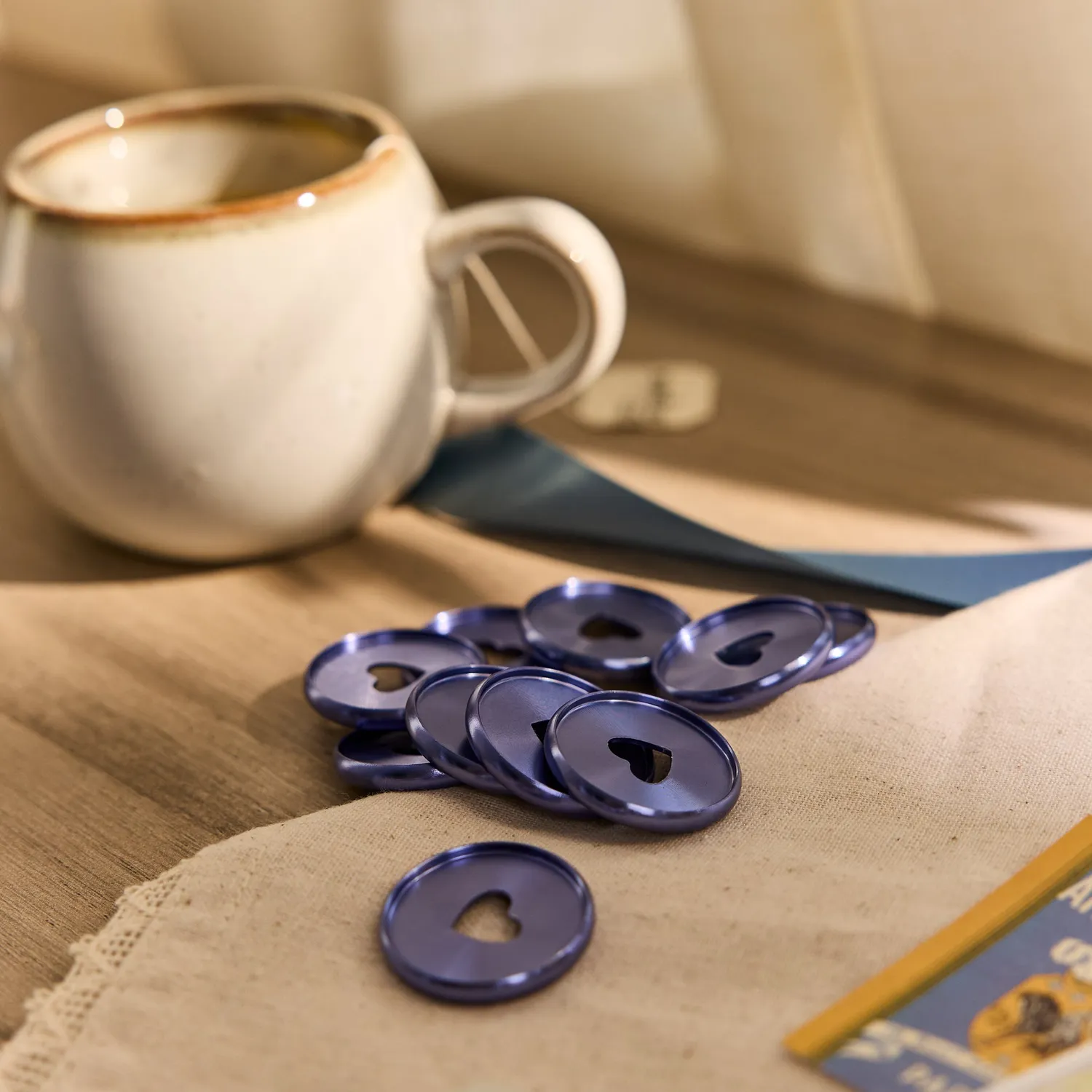 Me & my big ideas Forget Me Not disques métal Medium bleus