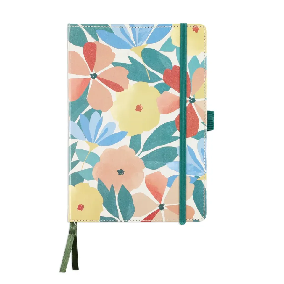 Happy Planner Muted Meadow journal pointillé 80 feuilles 160g