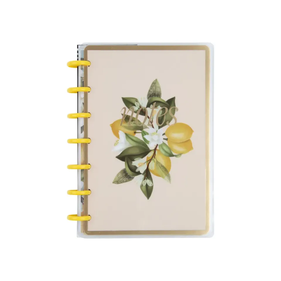 Happy Planner Fruit & Flora Mini carnet 60 feuilles pointillé