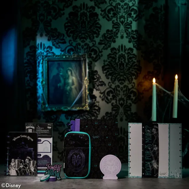 Happy Planner Disney Haunted Mansion Be Happy Box planner