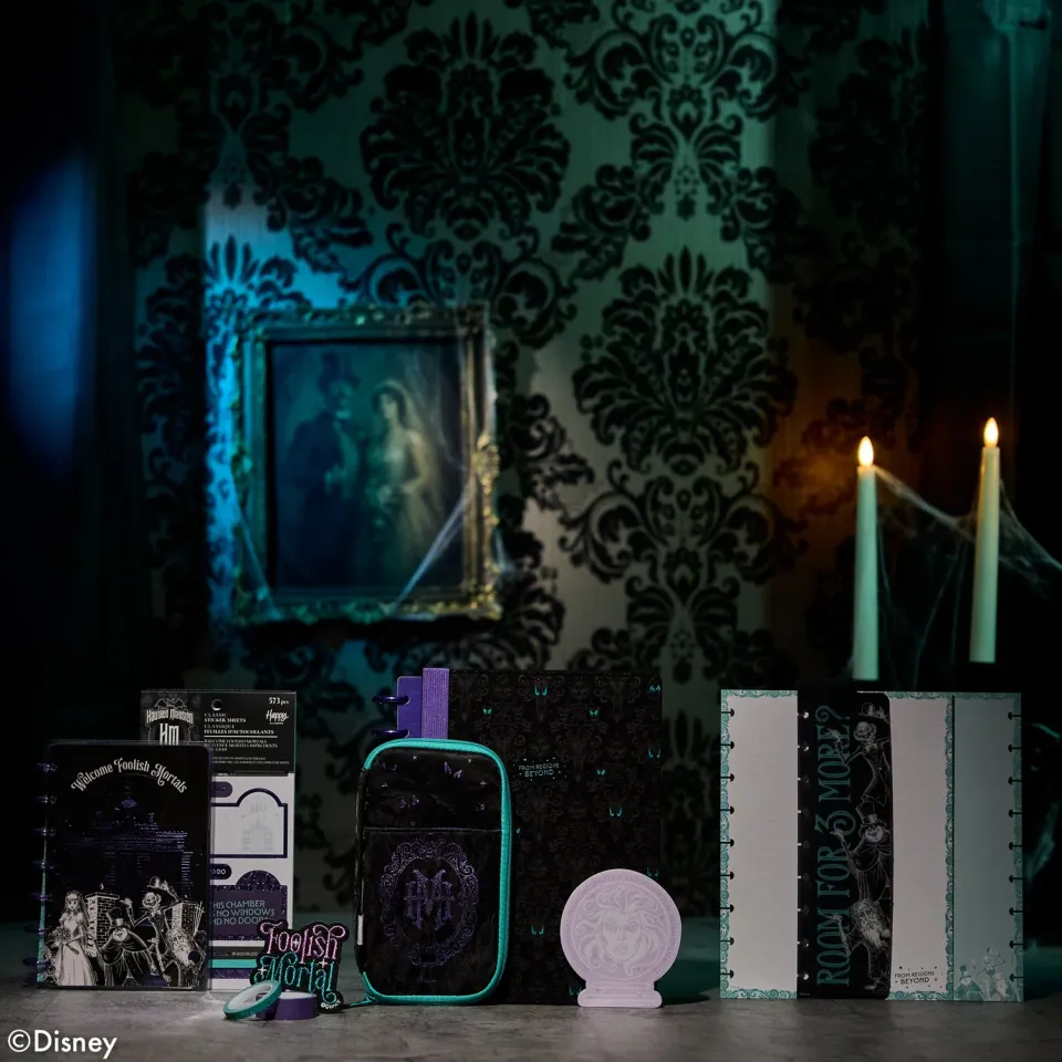 Happy Planner Disney Haunted Mansion Be Happy Box planner