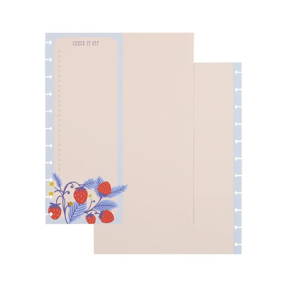 Happy Planner Teaching Seasons recharge Big 40 feuilles dashboard ligné