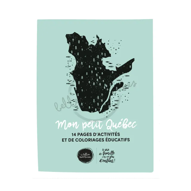 Les Belles Combines Activités relâche lot 10 fiches à imprimer
