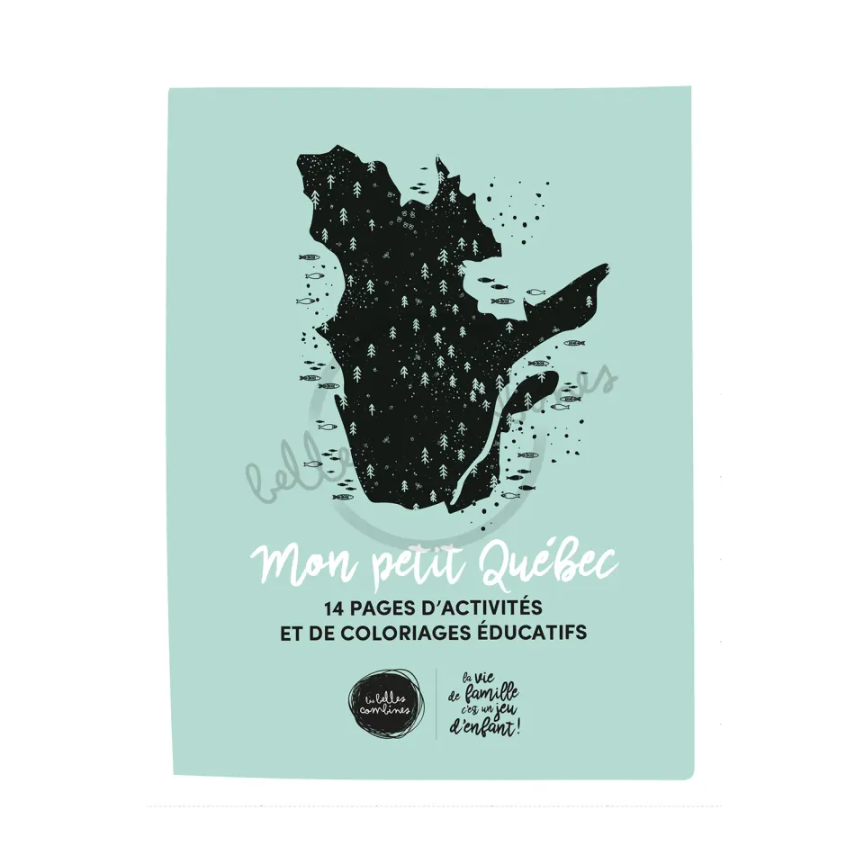 Les Belles Combines Activités relâche lot 10 fiches à imprimer