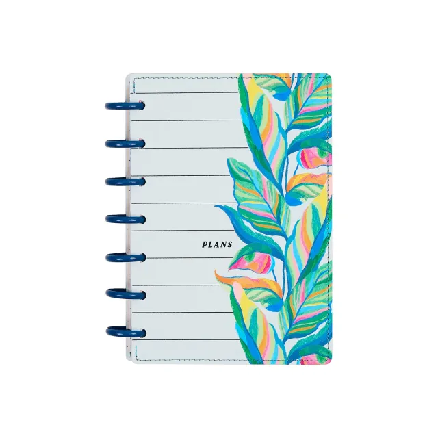 Happy Planner Sunshine Splash planner Mini horizontal