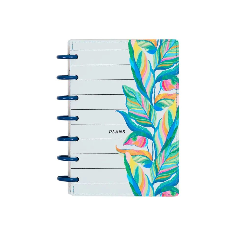 Happy Planner Sunshine Splash planner Mini horizontal