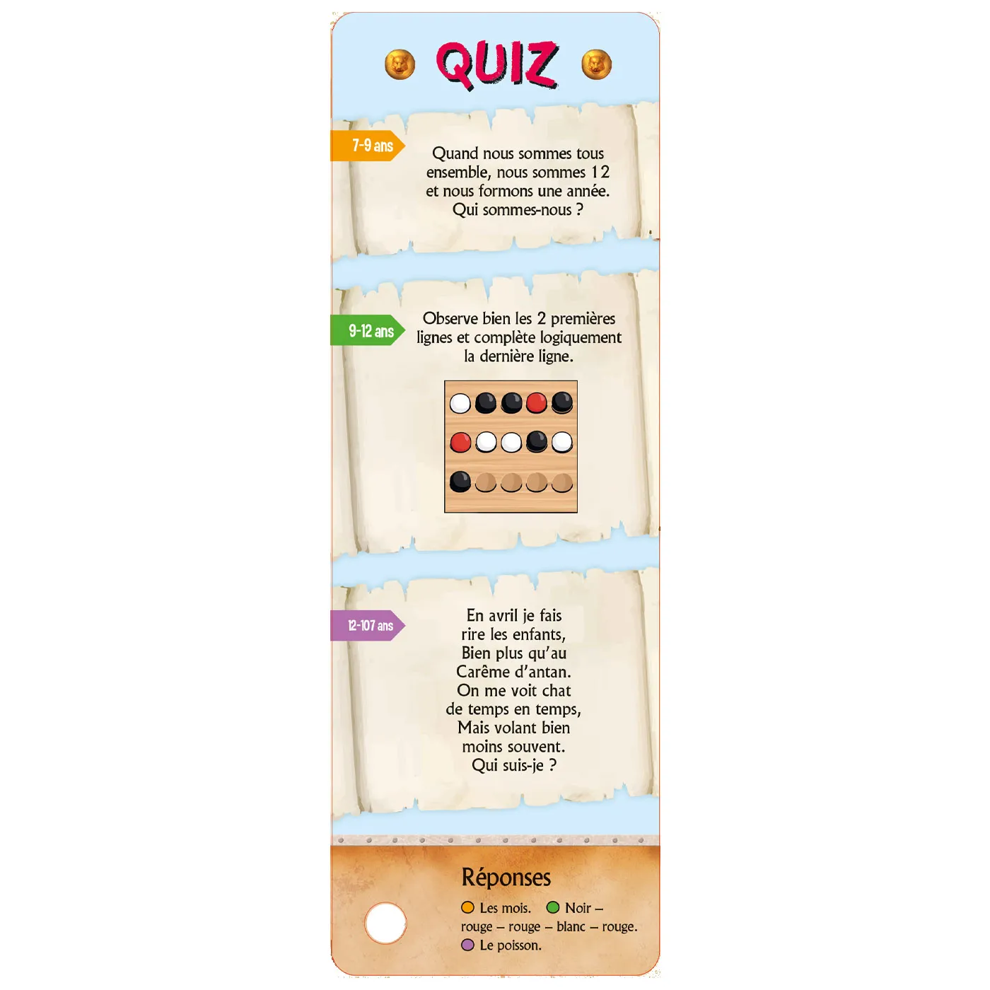 Les Incollables 650 quiz famille Fort Boyard éventails jeu