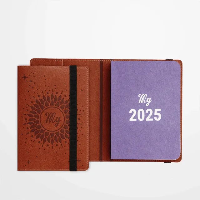 My365 Duo Organisation 2025 agenda poche A6 Soleil