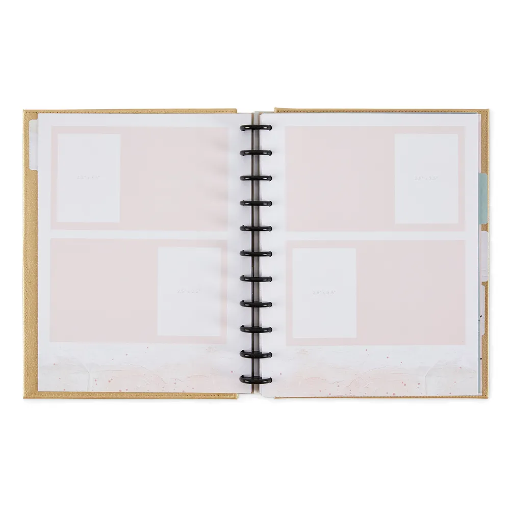 Happy Planner Life is a Journey journal photo Big Deluxe