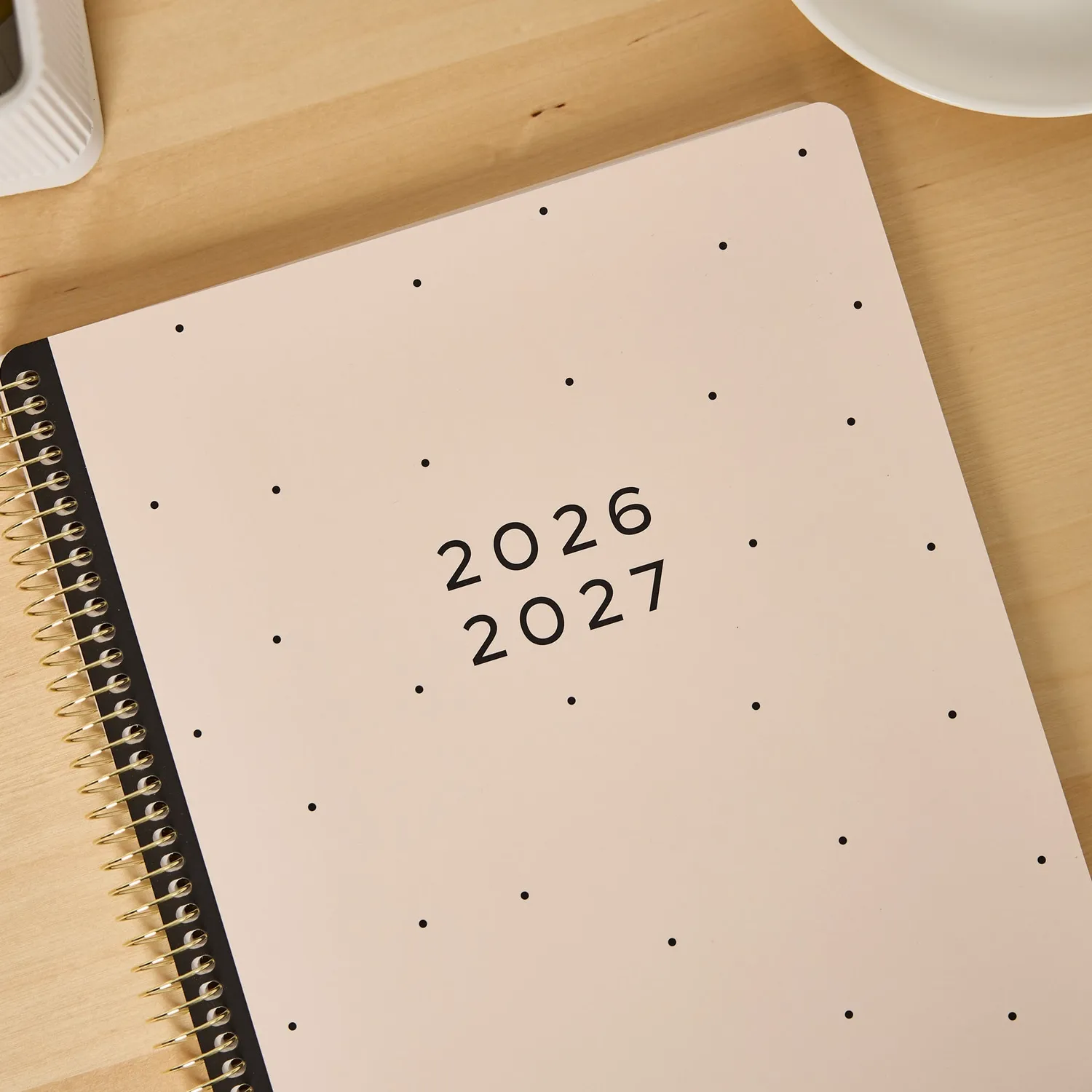 Happy Planner GO BIG Minimalist Dot agenda spiralé 15 mois dashboard