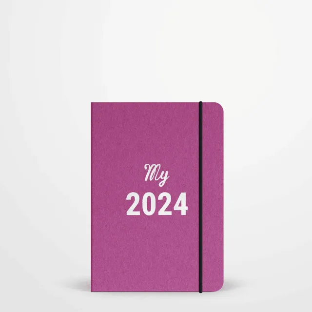 My365 My Agenda Poche A6 agenda souple 2024 recyclé