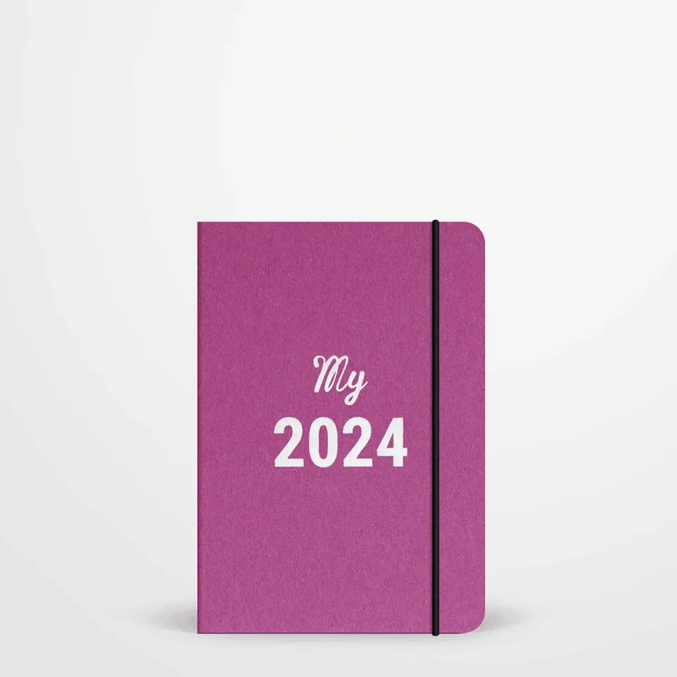 My365 My Agenda Poche A6 agenda souple 2024 recyclé
