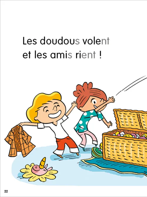 Frigobloc Les Incollables livre première lecture Tome 15 Niv 1