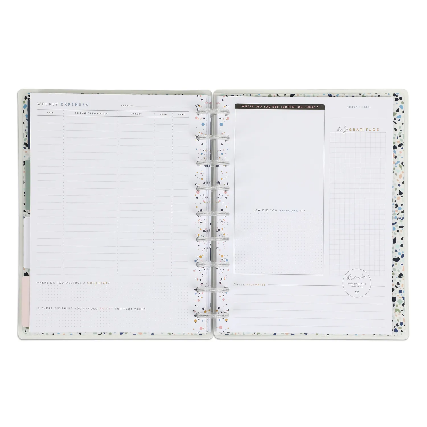 Happy Planner Save Now Spend Later journal budget Classic