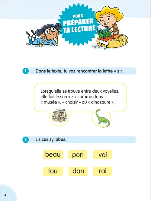 Les Incollables Premières lectures Tome 23 livre CP niveau 2