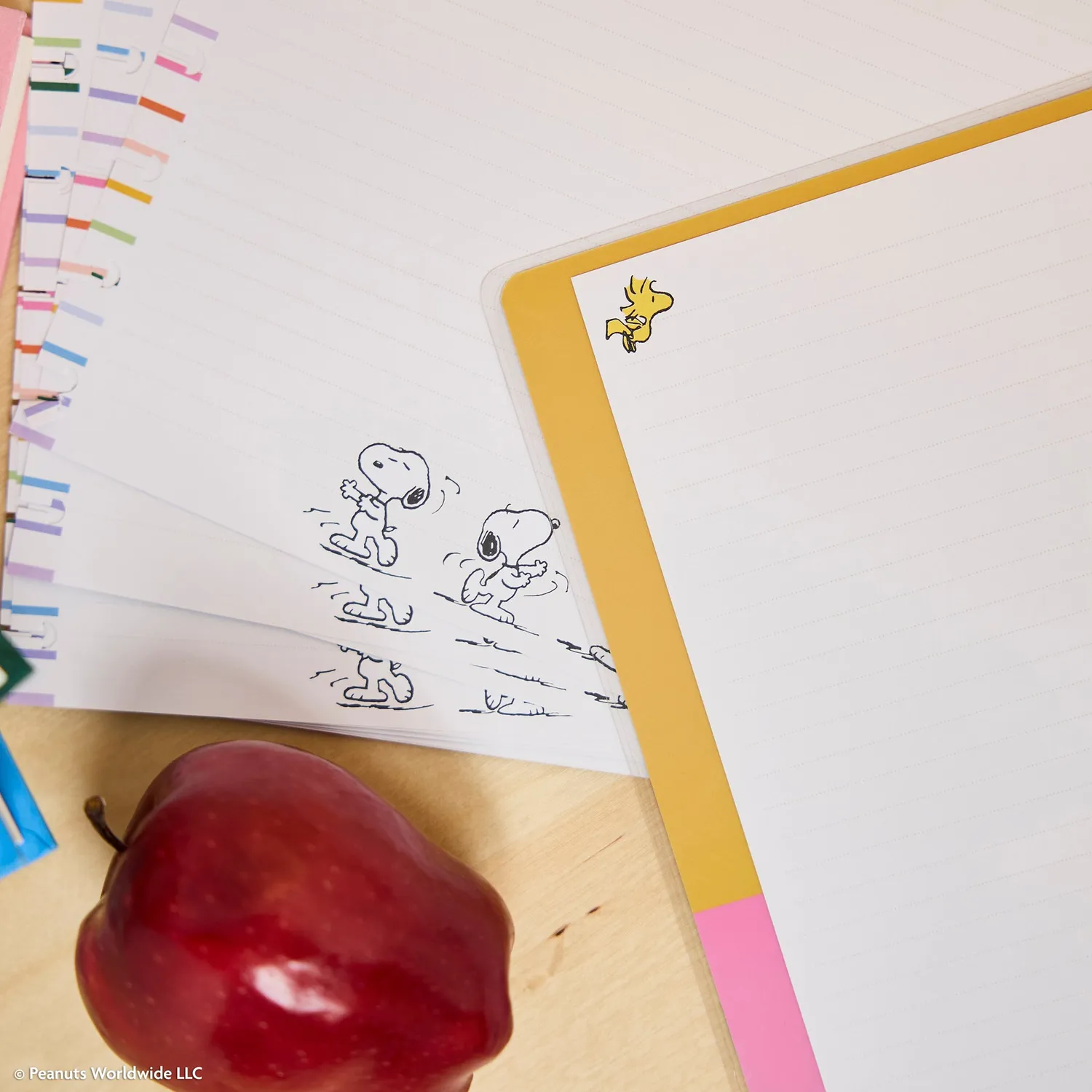 Happy Planner Peanuts Big kit accessoires Snoopy 20 feuilles