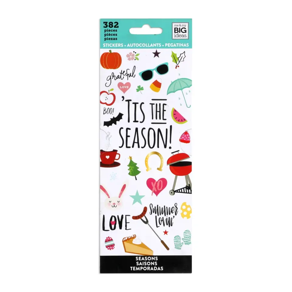 Me & my big ideas For Every Season stickers 8 planches 382 saison