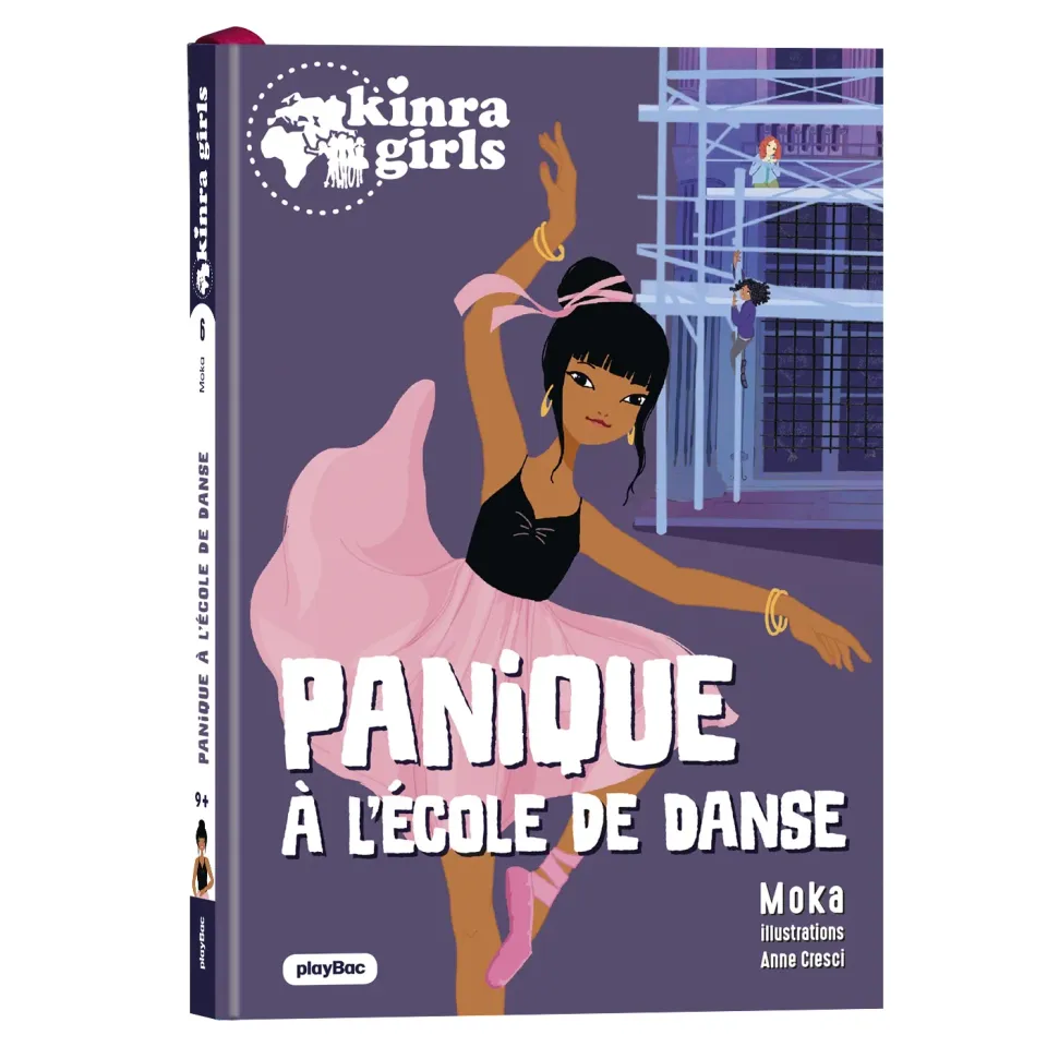 Kinra Girls Destination Mystère Tome 6 roman danse Rome